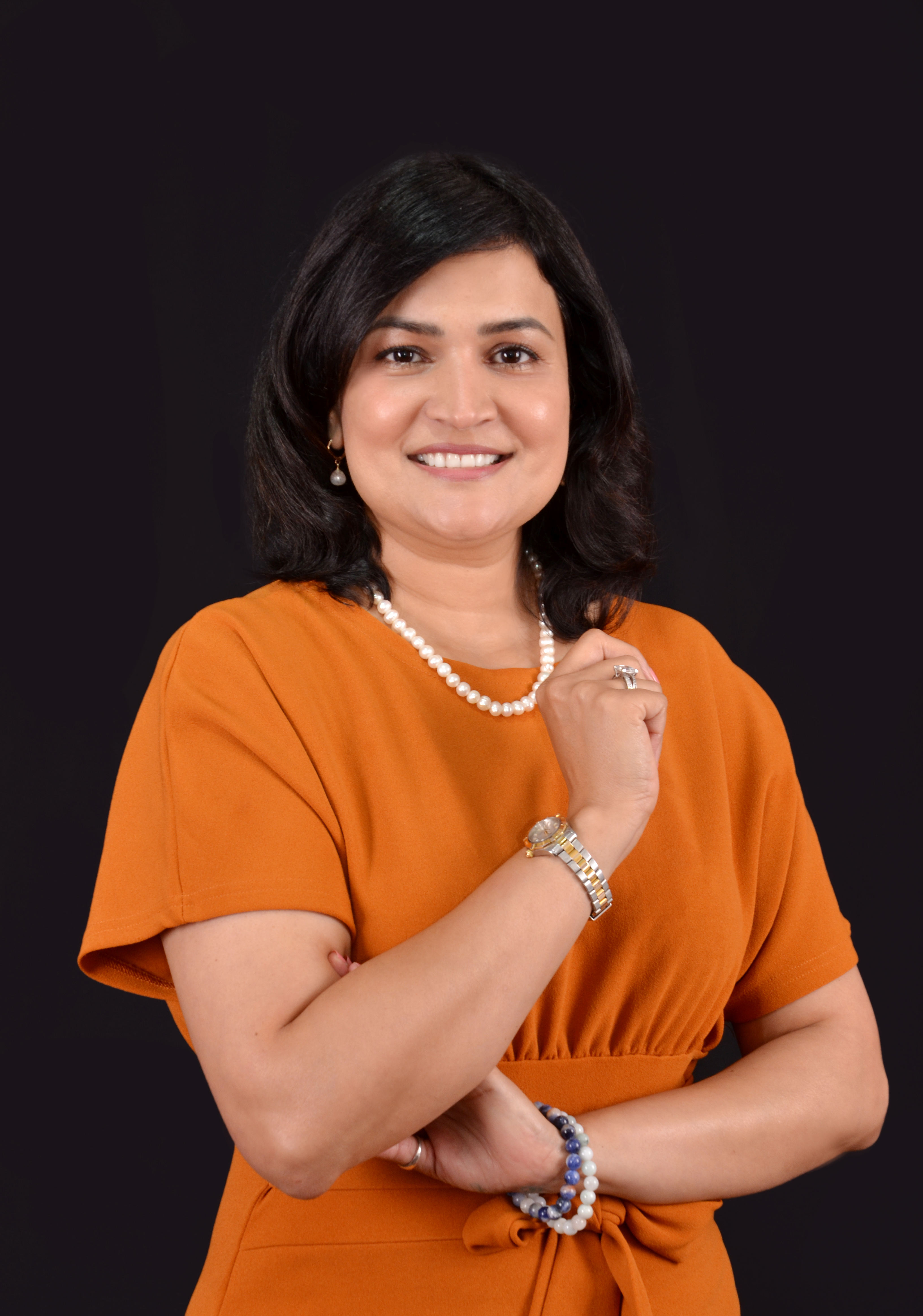 Dr. Hooria C. Amrit, Assistant Chairperson of Asian Women Network Kenya