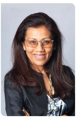 Shilpa Haria, Chairperson of Asian Women Network Kenya